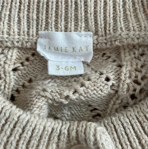 Jamie Kay Ruffle Knit Cardigan - Picture 3 of 4